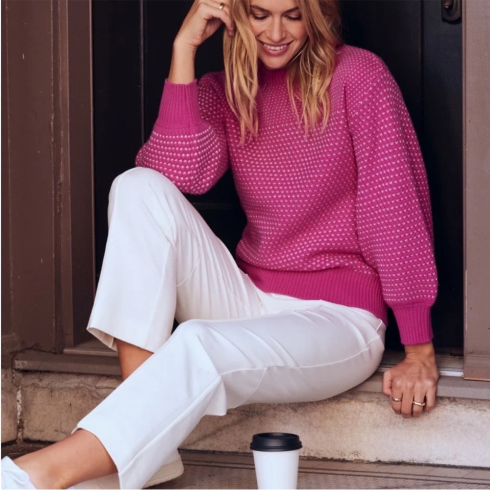 Summersalt Pink Women's Sweater